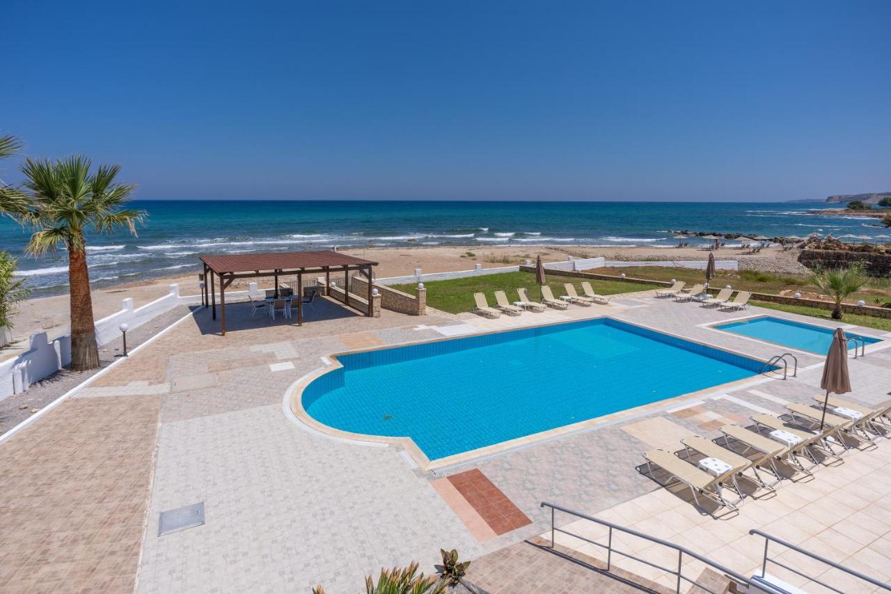 Azure Seaside Apts Magnisía Exterior foto